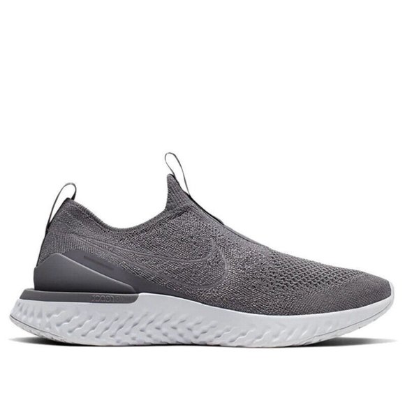 Nike Epic Phantom React Flyknit Running Shoe Grey BV0415-003 NEW Womens - Picture 5 of 6